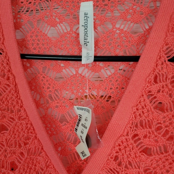 NWT Aeropostale Open Knit Sweater - Picture 3 of 4